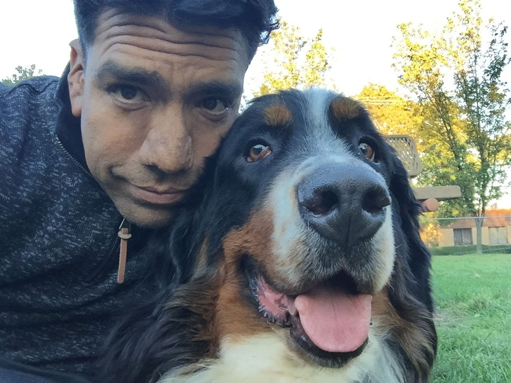 Selfie with Bosco
